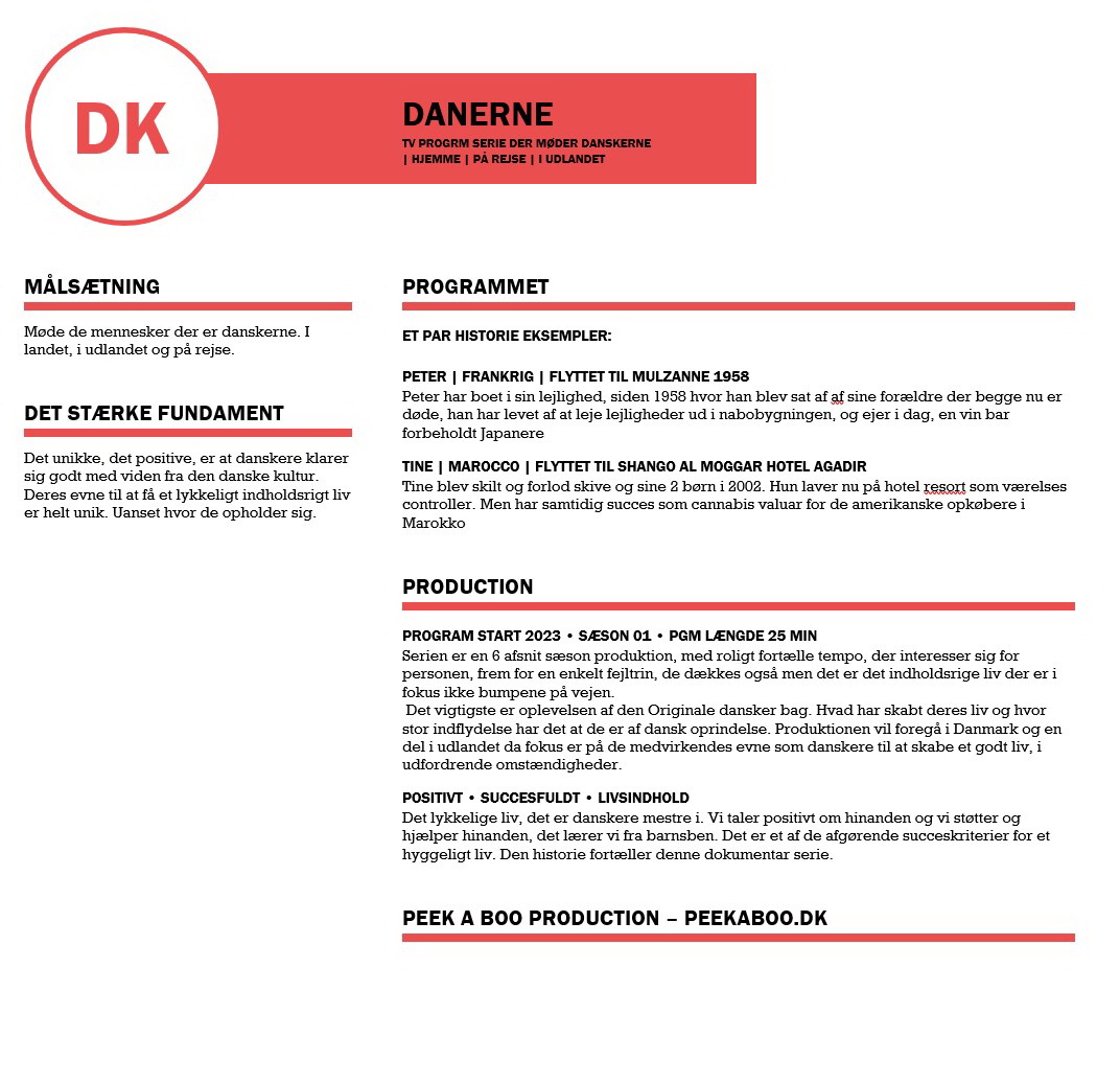 Danerne Danskerne